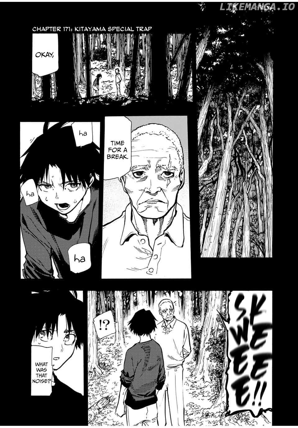 Juujika No Rokunin Chapter 171 image 01